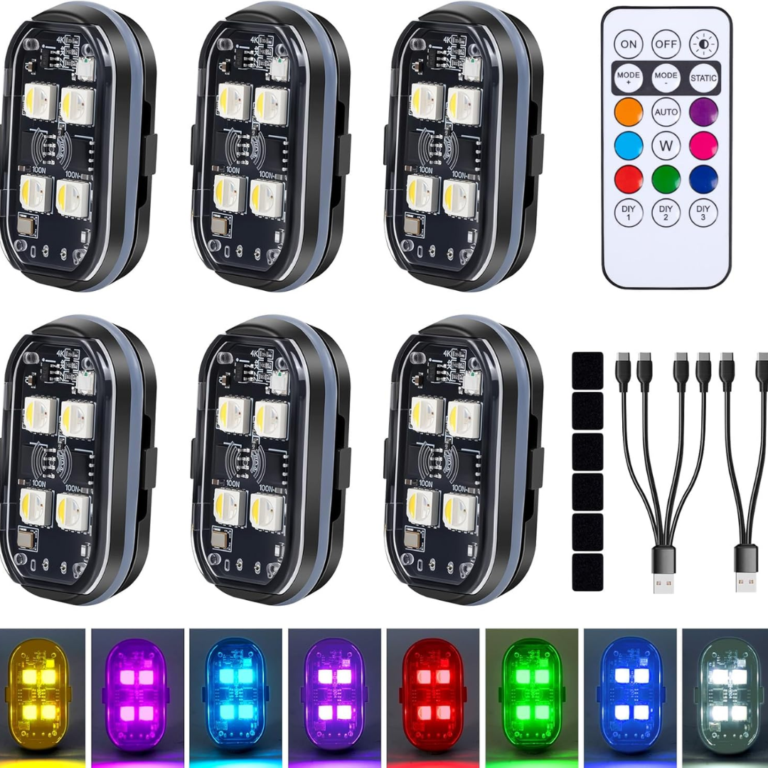 GlowRide Aura LED