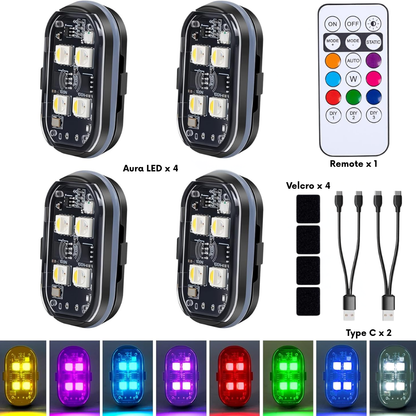 GlowRide Aura LED