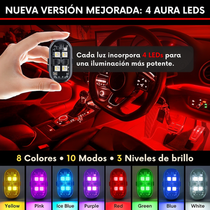 GlowRide Aura LED