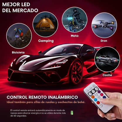 GlowRide Aura LED